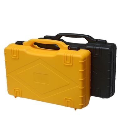 Plastic Handle Portable Multifunctional Instrument Box with Durable Thickened Plastic Case and OEM/ODM Customization Support