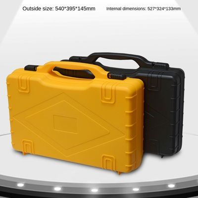 Plastic Handle Portable Multifunctional Instrument Box with Durable Thickened Plastic Case and OEM/ODM Customization Support