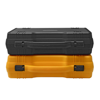 Plastic Handle Portable Multifunctional Instrument Box with Durable Thickened Plastic Case and OEM/ODM Customization Support