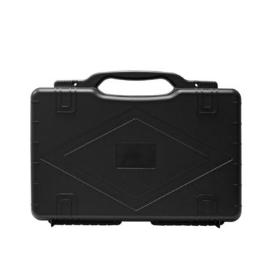 Plastic Handle Portable Multifunctional Instrument Box with Durable Thickened Plastic Case and OEM/ODM Customization Support