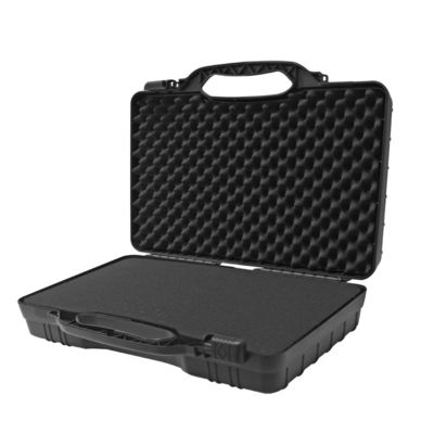 Plastic Handle Portable Multifunctional Instrument Box with Durable Thickened Plastic Case and OEM/ODM Customization Support