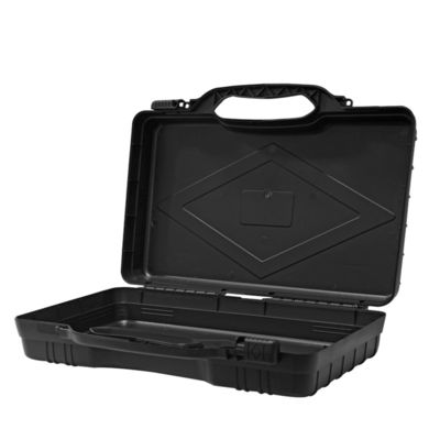 Plastic Handle Portable Multifunctional Instrument Box with Durable Thickened Plastic Case and OEM/ODM Customization Support