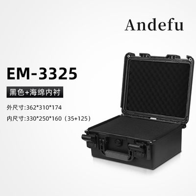 IP67 Waterproof Dust Proof Hard Equipment Tool Case Customizable OEM ODM for Military and Electronics Industries