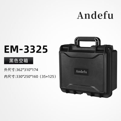 Dust Proof IP67 Waterproof Hard Equipment Tool Case Customizable OEM ODM Hand Tookits with Foam Plastic Case