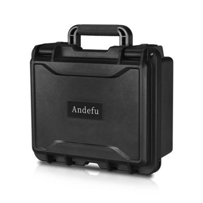 Multi Tool Box IP67 Waterproof Hard PP Black Plastic Equipment Instrument Tools Protective Carrying Case Precut Foam OEM