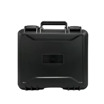 Multi Tool Box IP67 Waterproof Hard PP Black Plastic Equipment Instrument Tools Protective Carrying Case Precut Foam OEM
