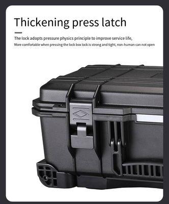 Outdoor Portable Tool Box Airtight Protector Equipment Hard Case For Camera OEM Customizable