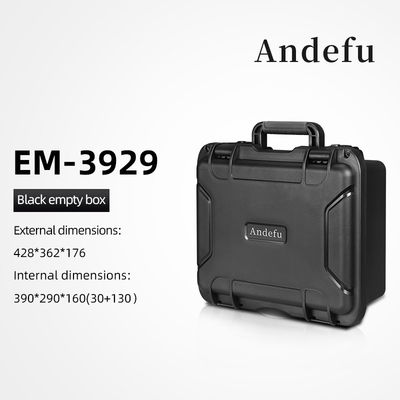 450x360x190mm IP67 Waterproof Tool Storage Case with 428x362x176mm Inner Size and 2.65KG Weight