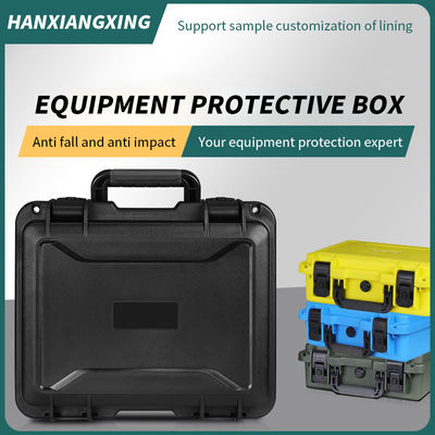 Secure Locking Portable Tool Box Easy Portability Protective Storage Case Explosion Proof