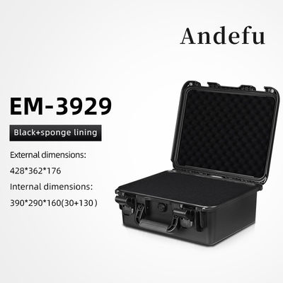 450x360x190mm IP67 Waterproof Tool Storage Case with 428x362x176mm Inner Size and 2.65KG Weight