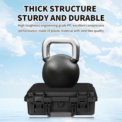 Secure Locking Portable Tool Box Easy Portability Protective Storage Case Explosion Proof