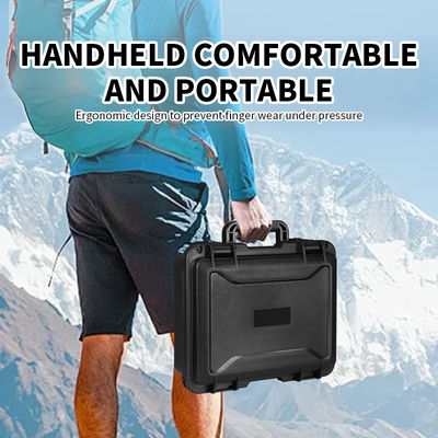 Secure Locking Portable Tool Box Easy Portability Protective Storage Case Explosion Proof