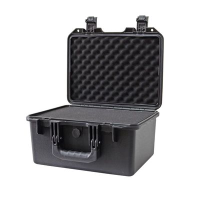 PP Plastic Portable Tool Box 3.5mm Ammo Carrying Case With Handle Lightweight