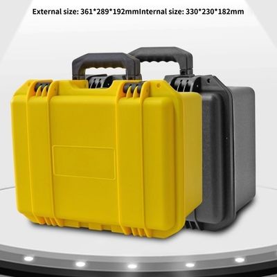 PP Plastic Portable Tool Box 3.5mm Ammo Carrying Case With Handle Lightweight