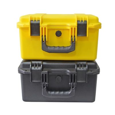 PP Plastic Portable Tool Box 3.5mm Ammo Carrying Case With Handle Lightweight