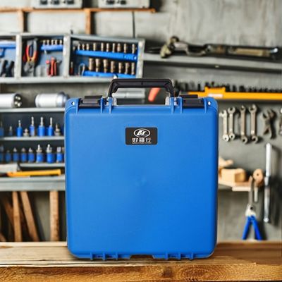PP Plastic Portable Tool Box 3.5mm Ammo Carrying Case With Handle Lightweight