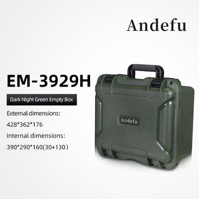 430x360x206mm Tool Storage Case with 393x291x185mm Internal Size and 2.9KG Lightweight Hard Protective Case