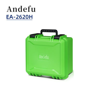 OEM Tool Storage Case ABS Plastic Tool Carrying Case Metal Packed Impact Resistance