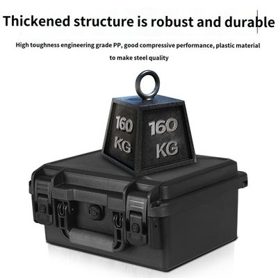 Retractable Portable Tool Box Portable Camera Case Pull Handle Foam Insert OEM Support