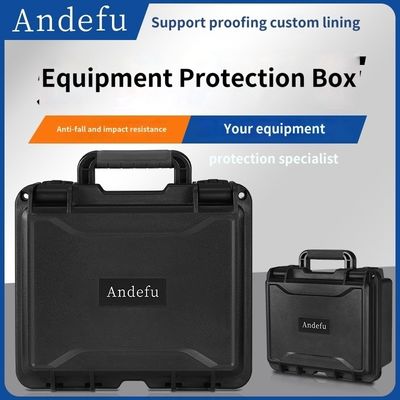 Retractable Portable Tool Box Portable Camera Case Pull Handle Foam Insert OEM Support