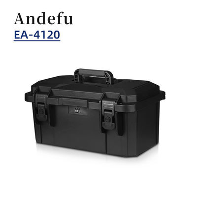 Versatile Use Sealed Portable Tool Case High Security Space Saving Design