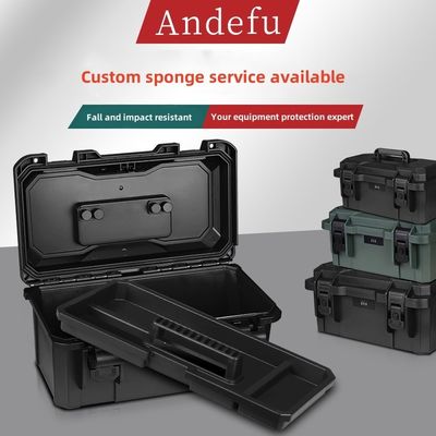 Versatile Use Sealed Portable Tool Case High Security Space Saving Design