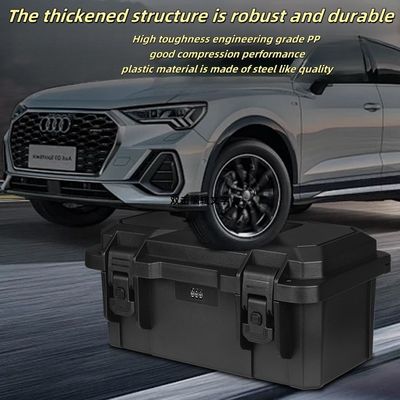 Versatile Use Sealed Portable Tool Case High Security Space Saving Design