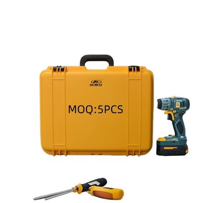 Customizable Travel Tool Box Impact Proof Hard Flight Case Convenient Use