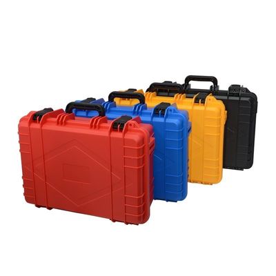 Customizable Travel Tool Box Impact Proof Hard Flight Case Convenient Use