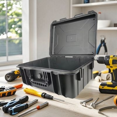 High Capacity Hard Plastic Carry Case IP67 Waterproof OEM And ODM Support