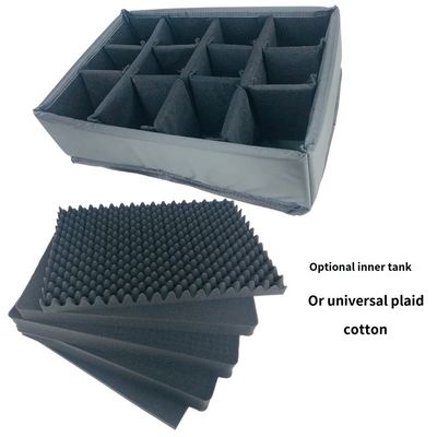 High Capacity Hard Plastic Carry Case IP67 Waterproof OEM And ODM Support