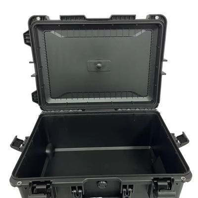 IP67 Waterproof Portable Tool Box with Customizable Lining and 304 Reinforced Chain for Secure Storage