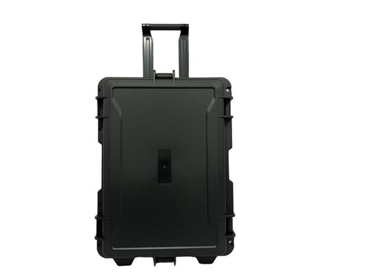safe Portable Tool Box Multi purpose Hard Plastic Tool Case With Wheels