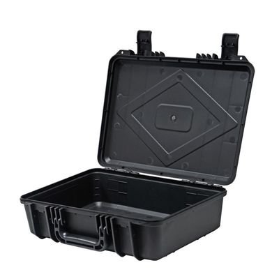 Impact Resistant Portable Tool Box Space Saving Shockproof Hard Case 380*298*120mm