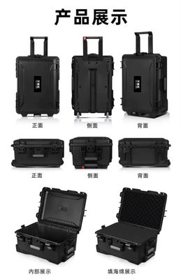 Multi-purpose Usage Waterproof Tool Box Additional Features and Removable Dividers for Versatile