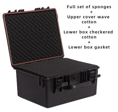 EM-2816 instrument protection box waterproof, moisture-proof, thickened, drop-proof portable household hardware tool box