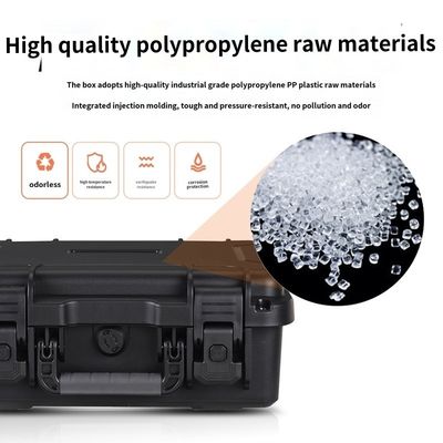 EM-3527 riot-proof ammunition carrying case communication equipment waterproof and dustproof safety box portable tool box