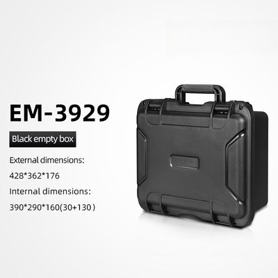 EM-3929 tool box instrument box storage box protective box portable waterproof storage box accessory box equipment box - waterproof, shockproof and dustproof