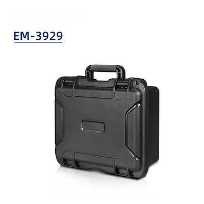 EM-3929 Tool Storage Case with Reinforced Stainless Steel Chain Secondary Locking Mechanism and Humanized Closed Design