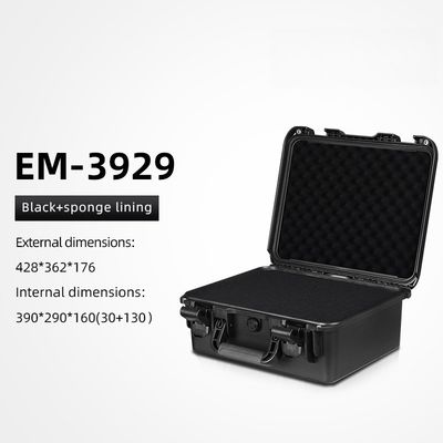EM-3929 tool box instrument box storage box protective box portable waterproof storage box accessory box equipment box - waterproof, shockproof and dustproof