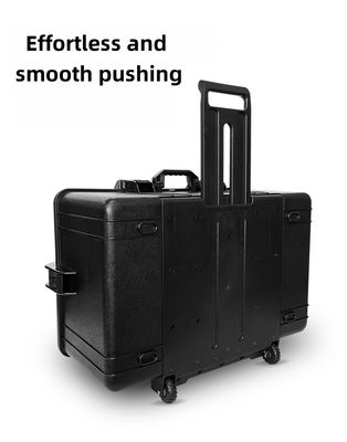 2116 Thickened plastic trolley case multi-function tool box equipment protection box instrument box safety box protection box travel case