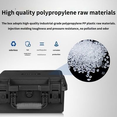 EM-3325 IP67 Waterproof Shockproof Tool Storage Case Made of Industrial Grade Polypropylene for Heavy Duty Protection