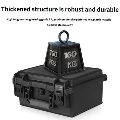 EM-3325 Heavy Duty Waterproof Protective Case Hardware Tool Box Safety Instrument Case - Shockproof, dustproof, made of industrial grade polypropylene
