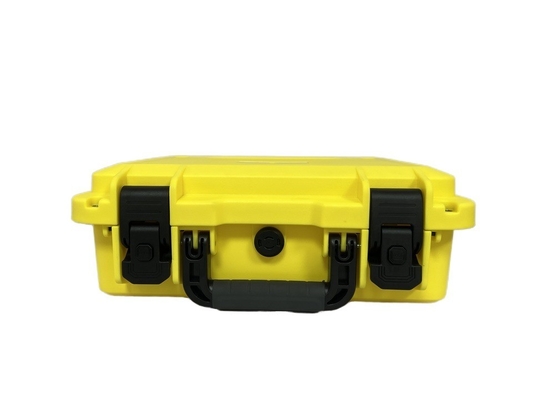 IP67 Waterproof Tool Storage Case with Customizable Lining and Impact-Resistant PP Material for High-Density Sponge Foam Protection