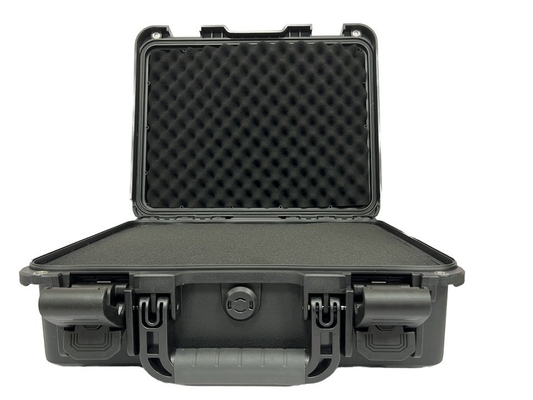 IP67 Waterproof Tool Storage Case with Customizable Lining and Impact-Resistant PP Material for High-Density Sponge Foam Protection
