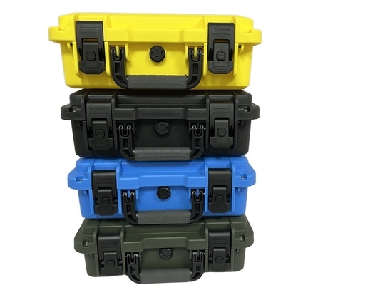 IP67 Waterproof Tool Storage Case with Customizable Lining and Impact-Resistant PP Material for High-Density Sponge Foam Protection