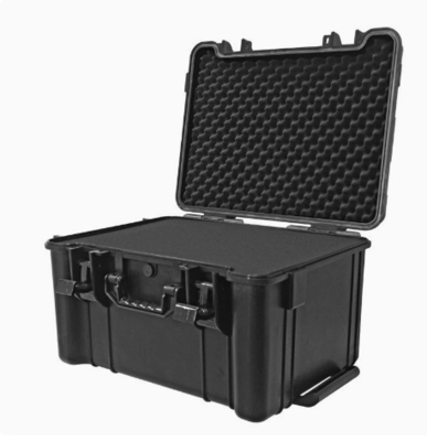 IP67 Waterproof ABS Pull Rod Tool Box with High-Density Sponge and EVA for Multi-Function Equipment Protection
