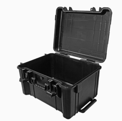 GD-206A plastic ABS lever photography equipment multi-function tool box instrument protection box travel case large capacity protective box
