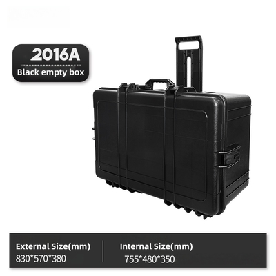 IP67 Waterproof ABS Tool Storage Case with Custom Foam GD-2116