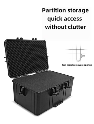 IP67 Waterproof ABS Tool Storage Case with Custom Foam GD-2116